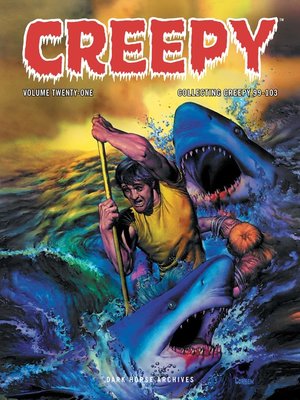 cover image of Creepy Archives, Volume 21